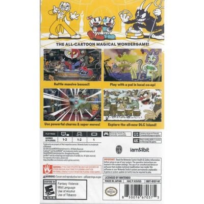 Cuphead - Switch (Novo)