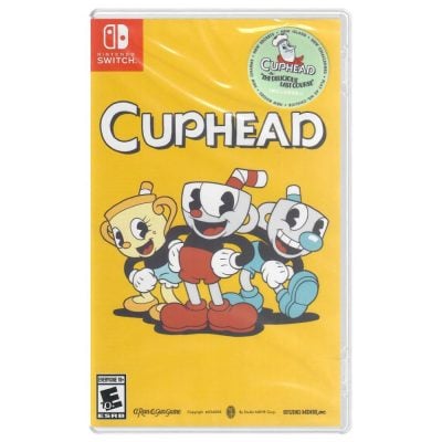 Cuphead - Switch (Novo)