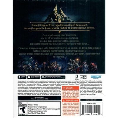Darkest Dungeon Ii - Ps5 (Novo)