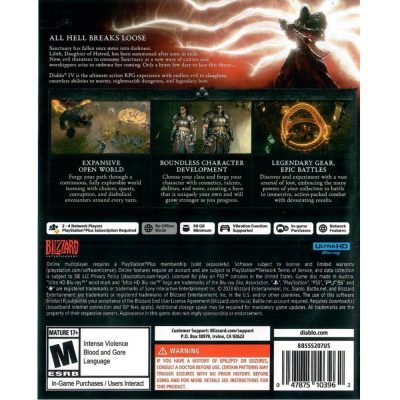 Diablo 4 (Iv) - Ps5 (Novo)