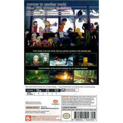 Digimon Survive - Nintendo Switch (Seminovo)