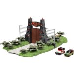 Diorama Jurassic Park Jurassic Gate Nano Scene – Jada Hollywood Rides Diorama Jurassic Park Jurassic Gate Nano Scene - Jada Hollywood Rides