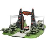 Diorama Jurassic Park Jurassic Gate Nano Scene – Jada Hollywood Rides Diorama Jurassic Park Jurassic Gate Nano Scene - Jada Hollywood Rides