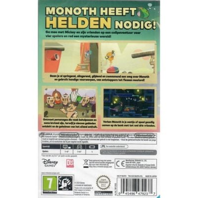 Disney Illusion Island - Nintendo Switch (Novo) (Europeu)