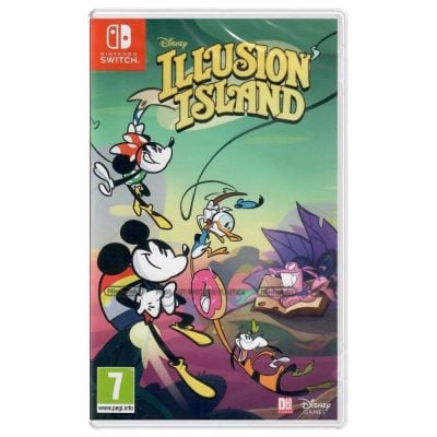 Disney Illusion Island - Nintendo Switch (Novo) (Europeu)