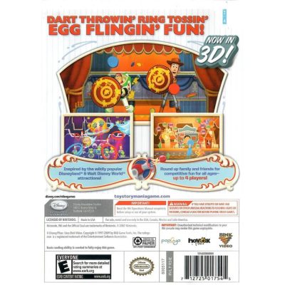 Disney Toy Story Mania - Nintendo Wii (Usado)