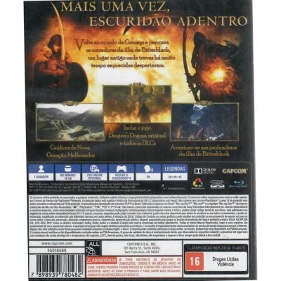 Dragons Dogma Dark Arisen - Ps4 (Novo)