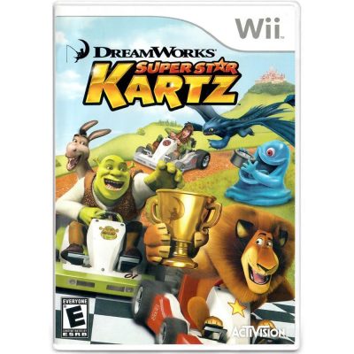 Dreamworks Super Star Kartz - Nintendo Wii (Usado)