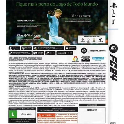Ea Sports Fc 24 - Ps5 (Novo)