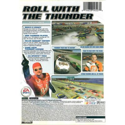 Ea Sports Nascar Thunder 2003 - Xbox (Seminovo)