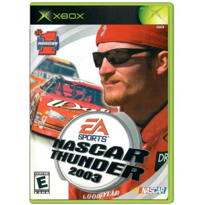 Ea Sports Nascar Thunder 2003 - Xbox (Seminovo)