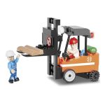Empilhadeira Cobi Action Town 1668 – Blocos De Montar (90 Peças)