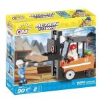 Empilhadeira Cobi Action Town 1668 – Blocos De Montar (90 Peças)