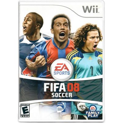 Fifa Soccer 08 - Nintendo Wii (Seminovo)