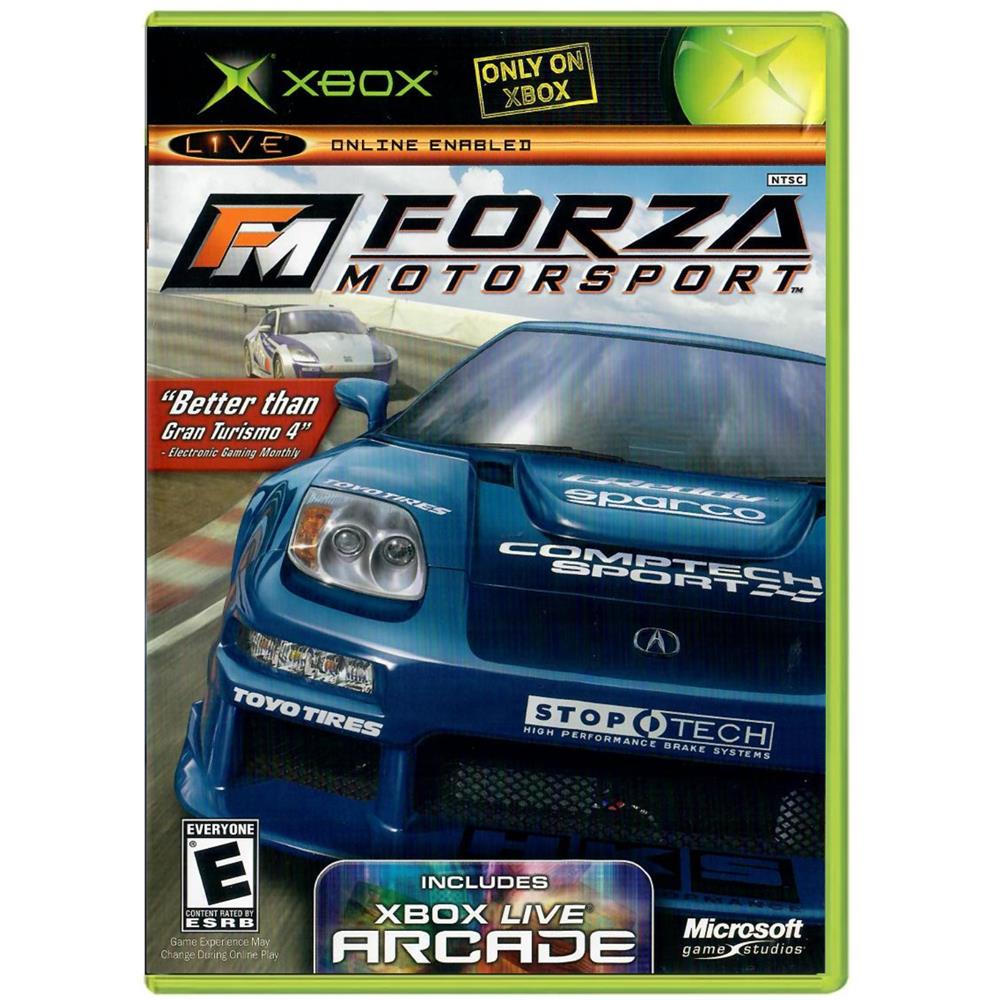 Forza Motorsport – Xbox (Usado) Forza Motorsport - Xbox (Usado)