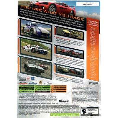 Forza Motorsport - Xbox (Usado)