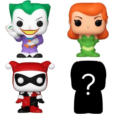 Funko Bitty Pop! Dc Comics - Batman: The Animated Series 4-Pack