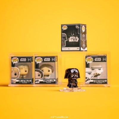 Funko Bitty Pop! Star Wars - Darth Vader & Stormtroopers 4-Pack (Series 4)