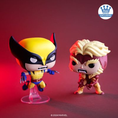 Funko Pop! 2-Pack Marvel Wolverine 50Th - Wolverine & Sabretooth (Showdown)