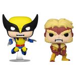 Funko Pop! 2-Pack Marvel Wolverine 50Th - Wolverine & Sabretooth (Showdown)