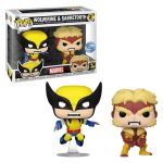 Funko Pop! 2-Pack Marvel Wolverine 50Th - Wolverine & Sabretooth (Showdown)