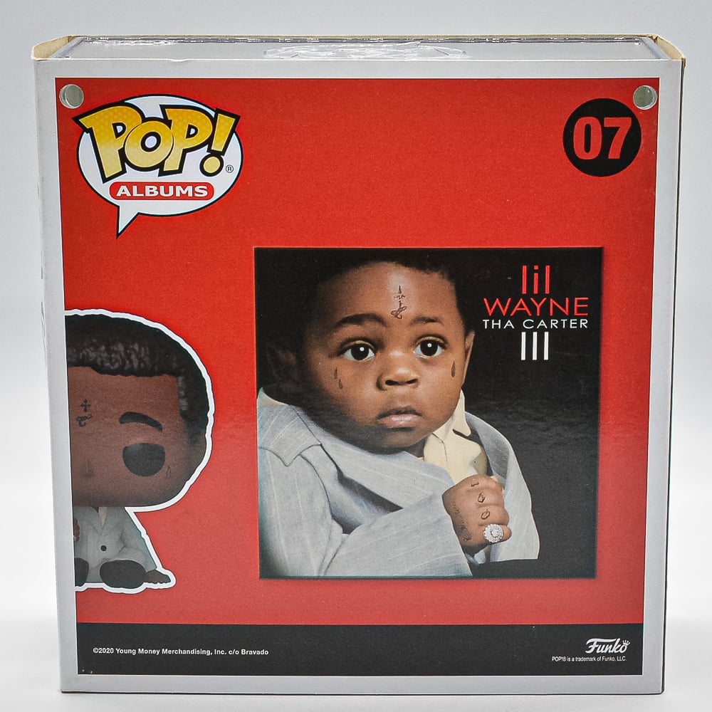 Funko Pop Albums - Lil Wayne - Tha Carter Iii 07 (Boneco Deitado)