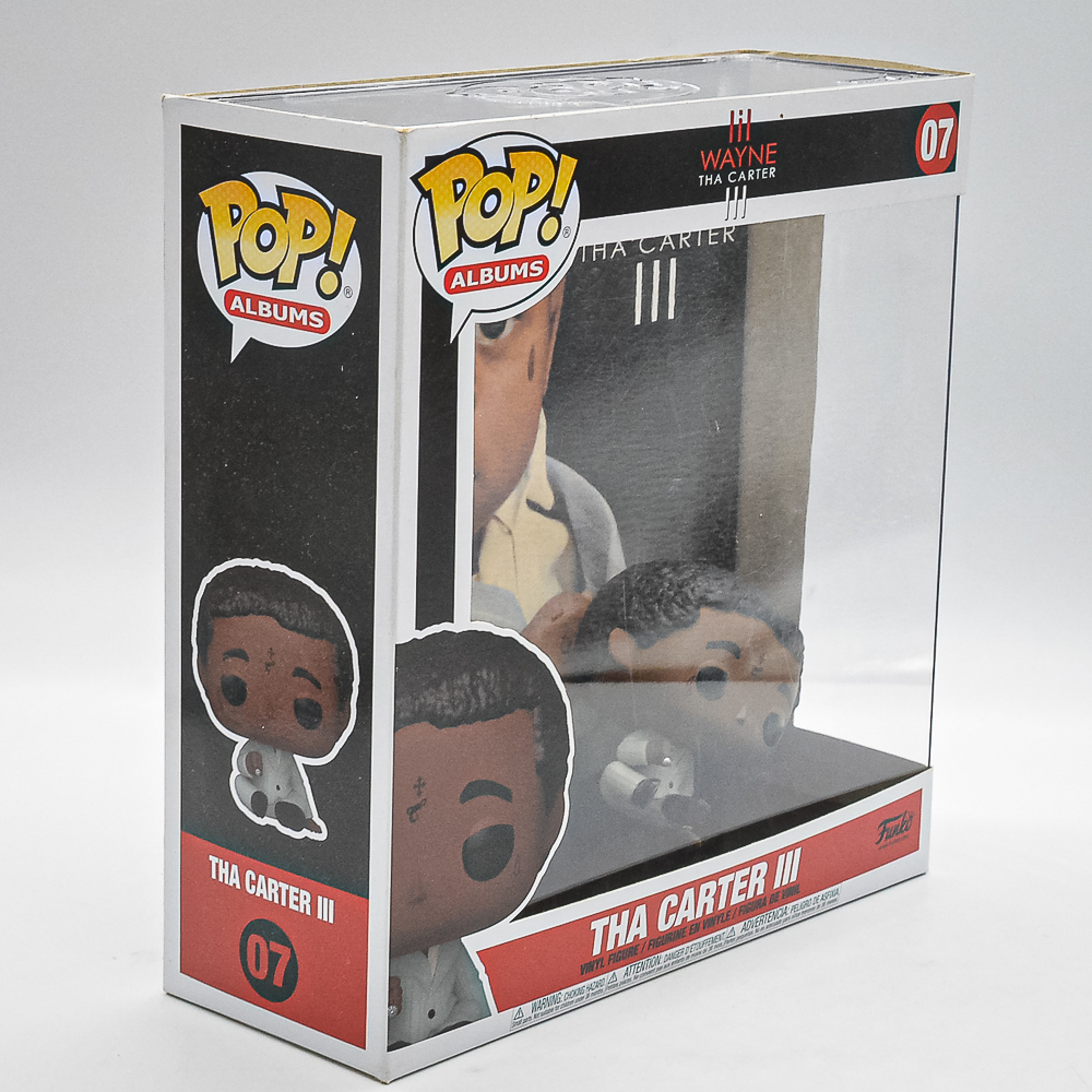 Funko Pop Albums - Lil Wayne - Tha Carter Iii 07 (Boneco Deitado)
