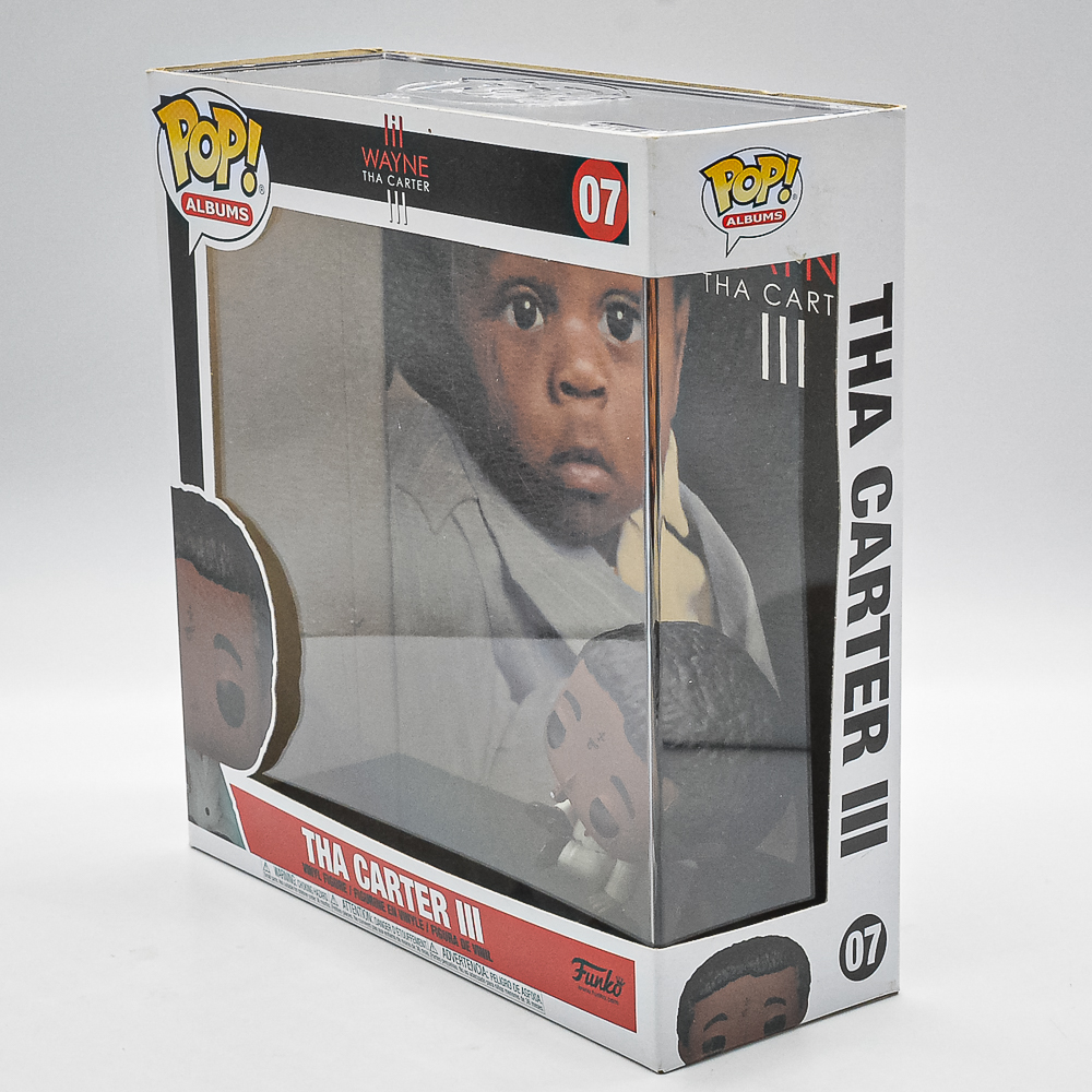 Funko Pop Albums - Lil Wayne - Tha Carter Iii 07 (Boneco Deitado)