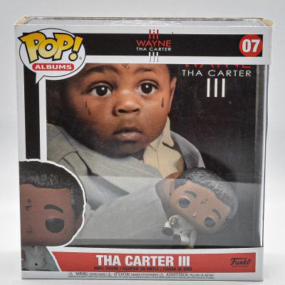 Funko Pop Albums - Lil Wayne - Tha Carter Iii 07 (Boneco Deitado)
