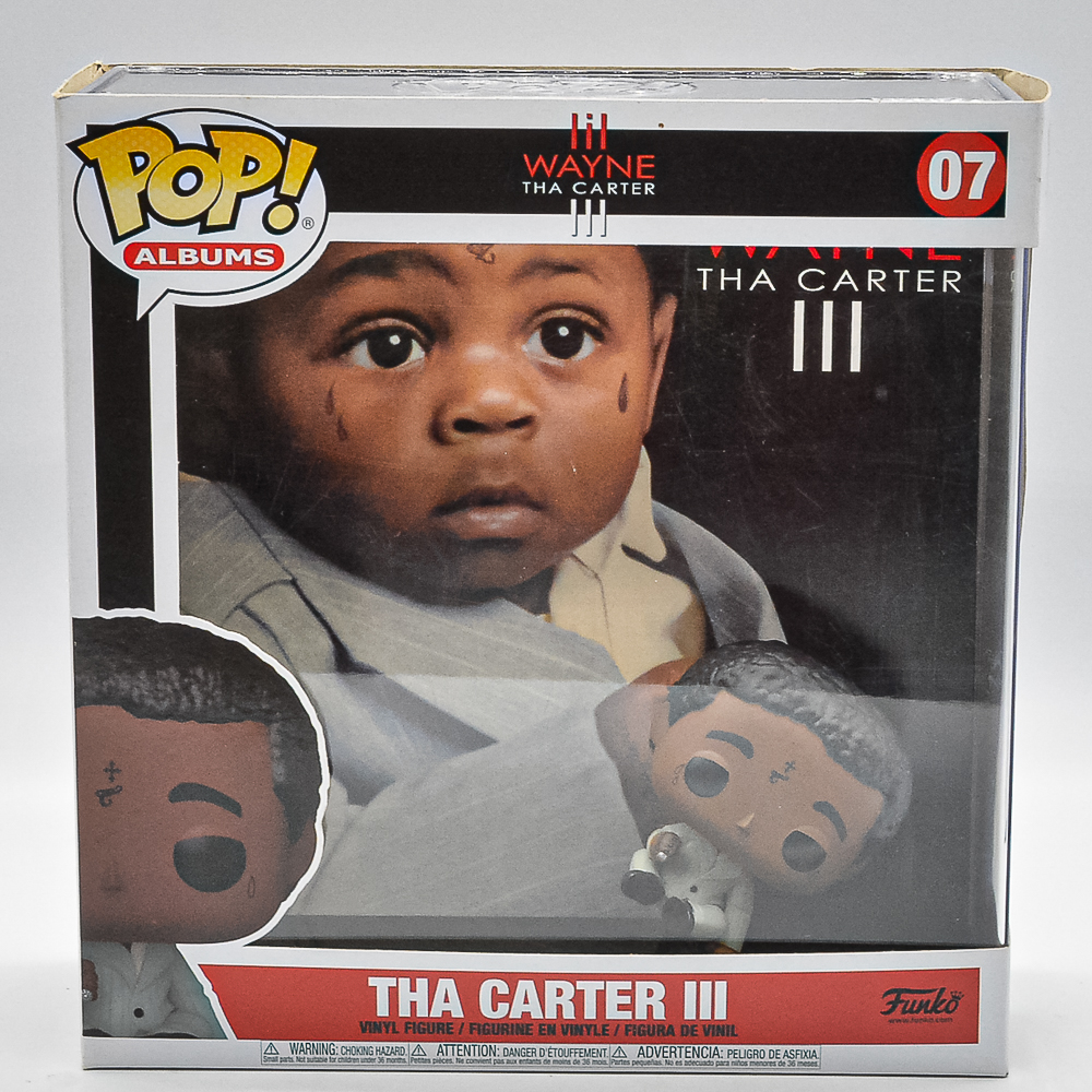 Funko Pop Albums – Lil Wayne – Tha Carter Iii 07 (Boneco Deitado) Funko Pop Albums - Lil Wayne - Tha Carter Iii 07 (Boneco Deitado)