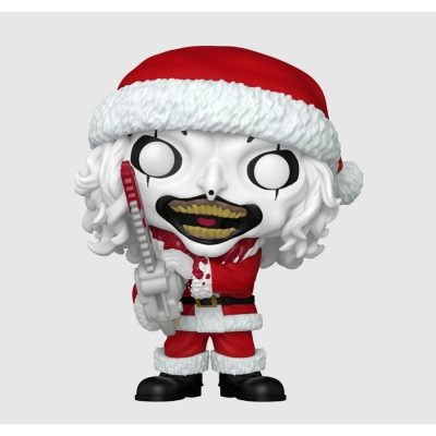 Funko Pop Art The Clown #1990 (Terrifier 3) (Holiday)
