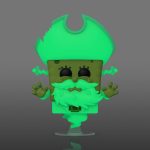 Funko Pop Bob Esponja Como Holandês Voador (Glow) #1943 (Fantasma) Funko Pop Bob Esponja Como Holandês Voador (Glow) #1943 (Fantasma)
