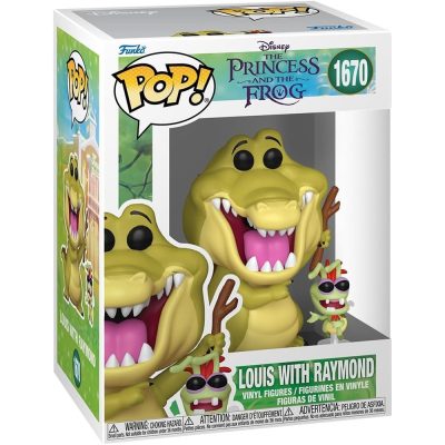 Funko Pop! & Buddy: A Princesa E O Sapo - Louis & Ray #1670