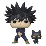 Funko Pop! & Buddy Jujutsu Kaisen – Megumi Fushiguro With Divine Dog #1112 Funko Pop! & Buddy Jujutsu Kaisen - Megumi Fushiguro With Divine Dog #1112