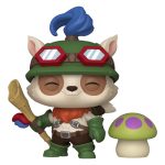 Funko Pop! & Buddy League Of Legends – Teemo With Mushroom #1138 Funko Pop! & Buddy League Of Legends - Teemo With Mushroom #1138