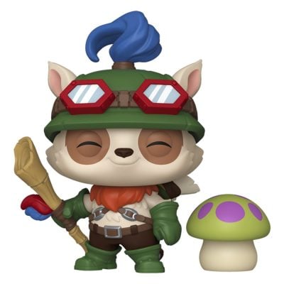 Funko Pop! & Buddy League Of Legends - Teemo With Mushroom #1138