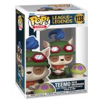 Funko Pop! & Buddy League Of Legends – Teemo With Mushroom #1138 Funko Pop! & Buddy League Of Legends - Teemo With Mushroom #1138