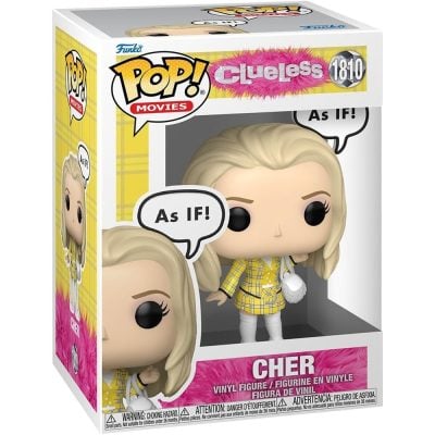 Funko Pop Cher Horowitz #1810 (As If) (Clueless 30Th Anniversary) (As Patricinhas De Beverly Hills)