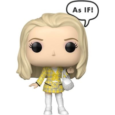 Funko Pop Cher Horowitz #1810 (As If) (Clueless 30Th Anniversary) (As Patricinhas De Beverly Hills)