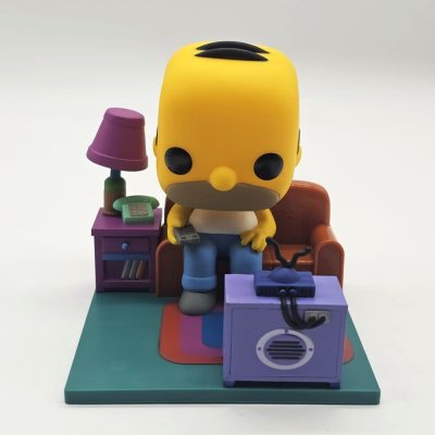 Funko Pop Couch Homer 909 (Deluxe) (Simpsons Na Televisão) (Sem Caixa)
