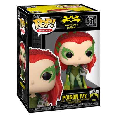 Funko Pop! Dc Comics Batman & Robin - Poison Ivy With Plant Hybrid #531