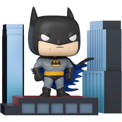 Funko Pop! Deluxe: Batman The Animated Series - Batman No Telhado #549