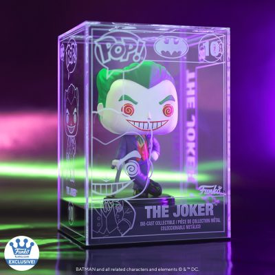 Funko Pop! Die-Cast Dc Comics - The Joker #10