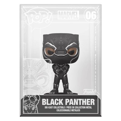 Funko Pop! Die-Cast Marvel - Black Panther #06