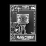 Funko Pop! Die-Cast Marvel – Black Panther #06 Funko Pop! Die-Cast Marvel - Black Panther #06