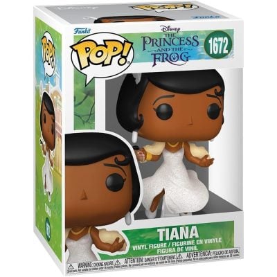 Funko Pop! Disney: A Princesa E O Sapo - Tiana (Vestido Brilhante) #1672