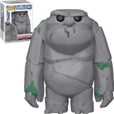 Funko Pop! Disney Frozen Ii - Earth Giant (Gigante Da Terra) #587 (Caixa Rasgada)