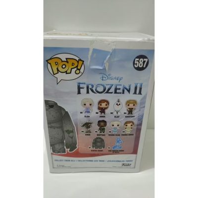 Funko Pop! Disney Frozen Ii - Earth Giant (Gigante Da Terra) #587 (Caixa Rasgada)