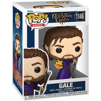 Funko Pop! Games Baldur's Gate 3 - Gale #1146