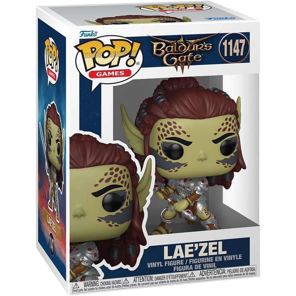 Funko Pop! Games Baldur's Gate 3 - Lae'zel #1147